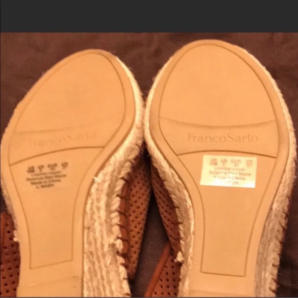 🆕Franco Sarto Espadrilles